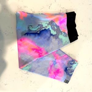 Pink Athletic Stretchy Shorts sz S